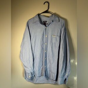 Vintage US Polo Assn. Mens Size L Button Down Long Sleeve